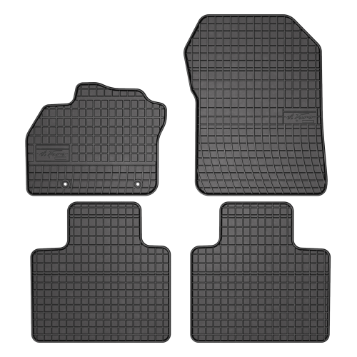 El Toro Gummifußmatten-Set für Renault Zoe 2012-