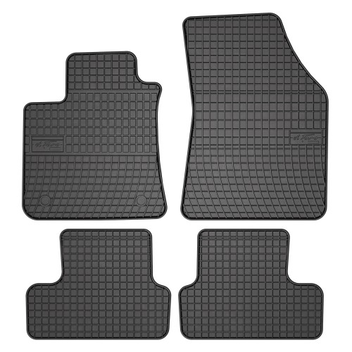 El Toro Gummifußmatten-Set für Renault Megane IV 2015-