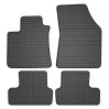 El Toro Gummifußmatten-Set für Renault Megane IV 2015-