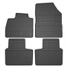 El Toro Gummifußmatten-Set für Renault Scenic IV 2016-
