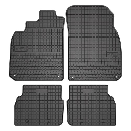 El Toro Gummifußmatten-Set für Saab 9-3 II 2002-2011-