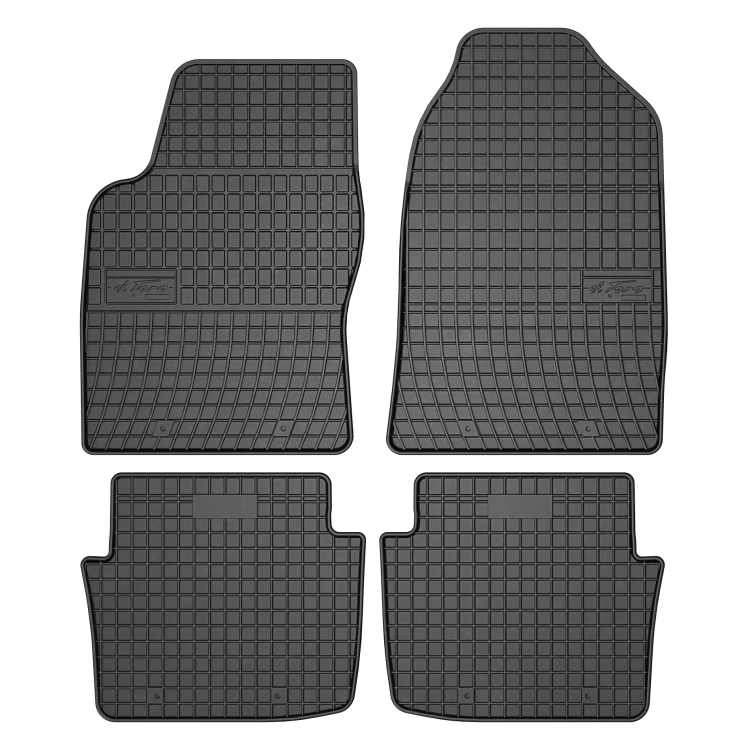 El Toro Gummifußmatten-Set für Saab 9-5 1998-2009