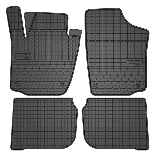 El Toro Gummifußmatten-Set für Seat Toledo IV 2013-2018