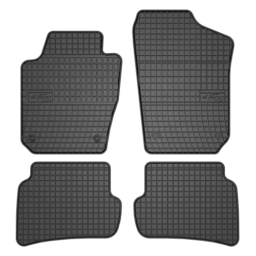 El Toro Gummifußmatten-Set für Seat Ibiza IV 2008-2017