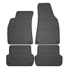 El Toro Gummifußmatten-Set für Seat Exeo 2008-2013