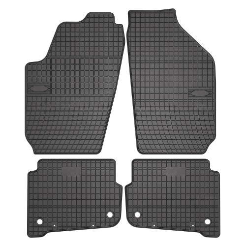 El Toro Gummifußmatten-Set für Seat Cordoba II 2002-2009