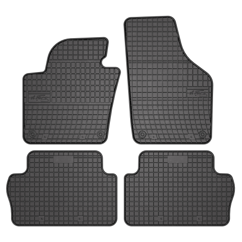El Toro Gummifußmatten-Set für Seat Alhambra II (5 Sitze) 2010-2020