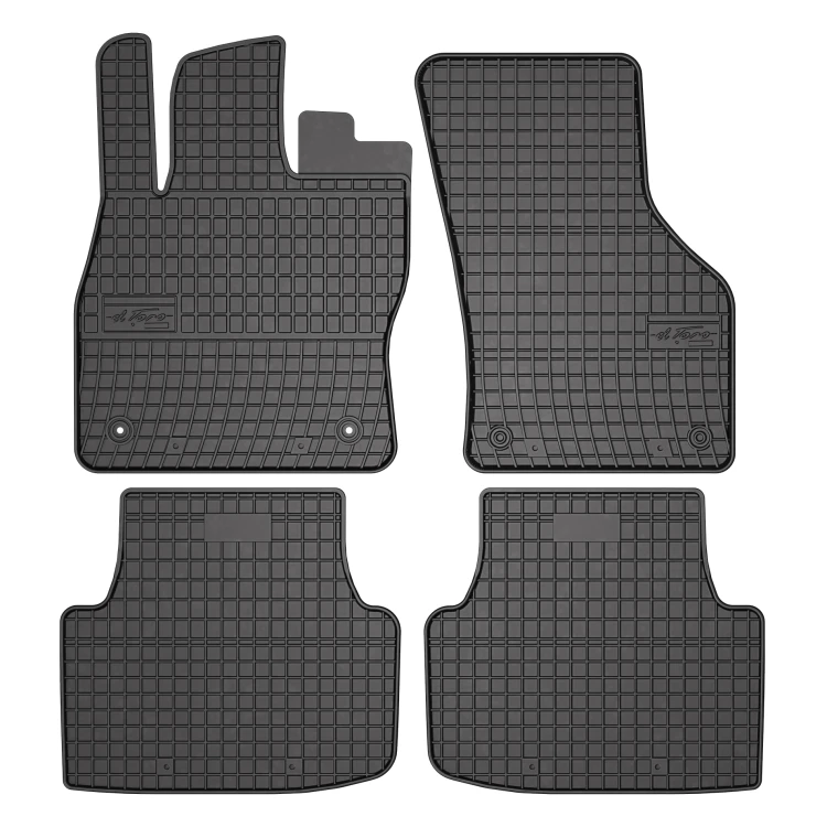El Toro Gummifußmatten-Set für Seat Leon IV 2020-