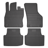 El Toro Gummifußmatten-Set für Seat Leon IV 2020-