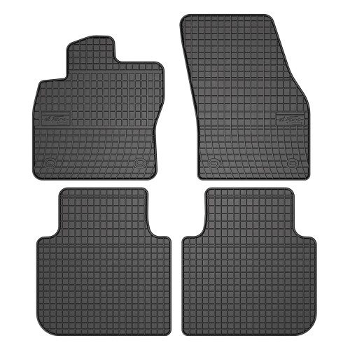 El Toro Gummifußmatten-Set für Skoda Kodiaq (5 Sitze) 2017-