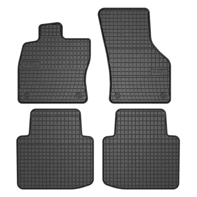 El Toro Gummifußmatten-Set für Skoda Superb III 2015-2024