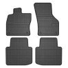 El Toro Gummifußmatten-Set für Skoda Superb III 2015-2024