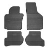 El Toro Gummifußmatten-Set für Skoda Yeti 2009-2017