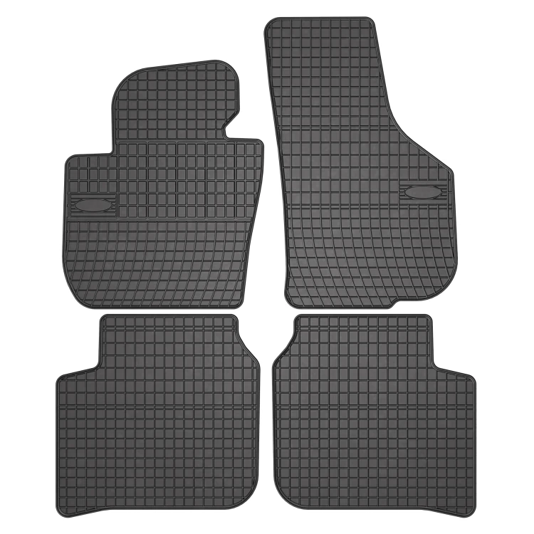 El Toro Gummifußmatten-Set für Skoda Superb II 2008-2015