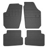 El Toro Gummifußmatten-Set für Skoda Fabia II 2007-2014