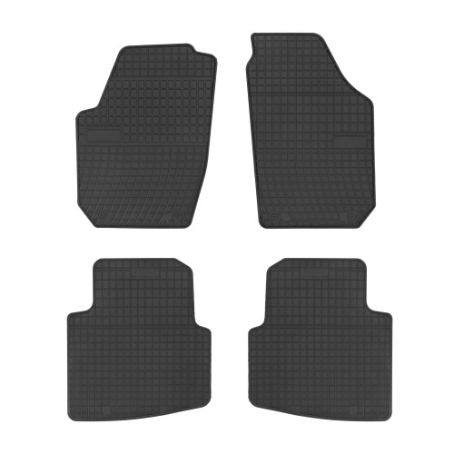 El Toro Gummifußmatten-Set für Skoda Roomster 2006-2015