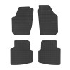 El Toro Gummifußmatten-Set für Skoda Roomster 2006-2015