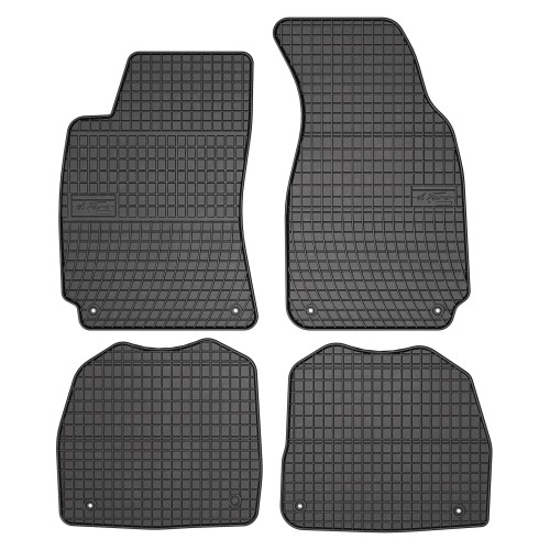 El Toro Gummifußmatten-Set für Skoda Superb I 2001-2008