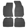 El Toro Gummifußmatten-Set für Skoda Superb I 2001-2008