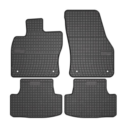 El Toro Gummifußmatten-Set für Skoda Karoq 2017-