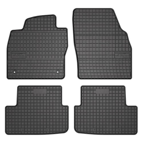 El Toro Gummifußmatten-Set für Skoda Fabia IV 2021-