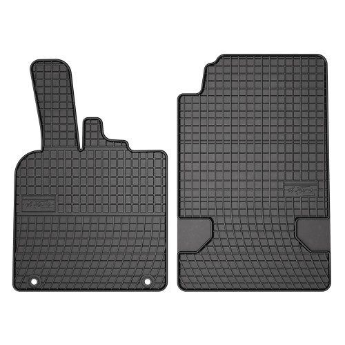 El Toro Gummifußmatten-Set für Smart Fortwo II 2007-2014