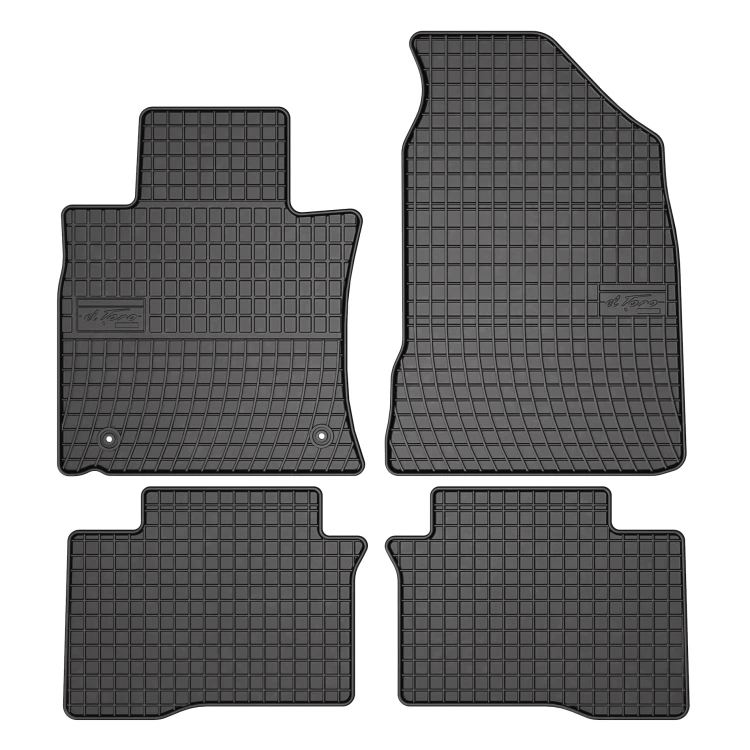 El Toro Gummifußmatten-Set für SsangYong Tivoli 2015-