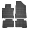 El Toro Gummifußmatten-Set für SsangYong Tivoli 2015-