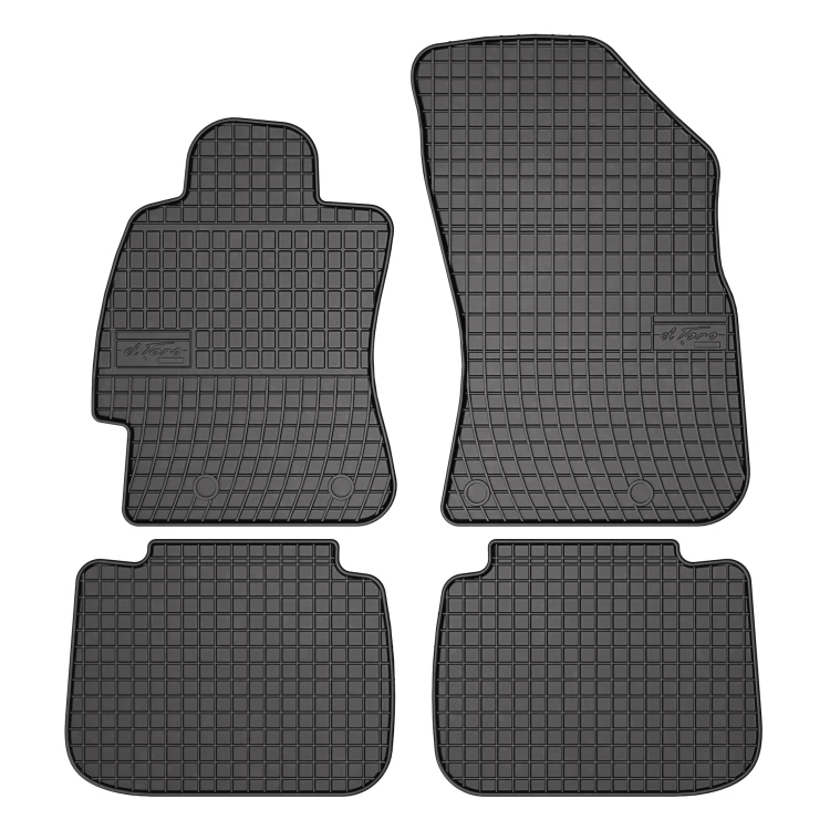 El Toro Gummifußmatten-Set für Subaru Outback V 2014-2019