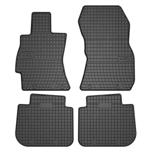 El Toro Gummifußmatten-Set für Subaru Legacy IV 2003-2009