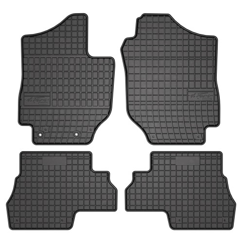 El Toro Gummifußmatten-Set für Suzuki Jimny IV 2018-