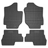 El Toro Gummifußmatten-Set für Suzuki Jimny IV 2018-