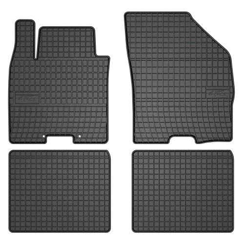 El Toro Gummifußmatten-Set für Suzuki Baleno 2015-