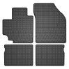 El Toro Gummifußmatten-Set für Suzuki Celerio 2014-