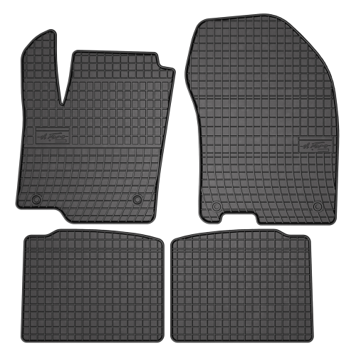 El Toro Gummifußmatten-Set für Suzuki SX-4 S-Cross 2013-