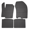 El Toro Gummifußmatten-Set für Suzuki SX-4 S-Cross 2013-