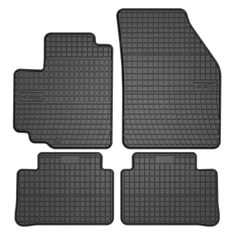 El Toro Gummifußmatten-Set für Suzuki Alto VII 2009-