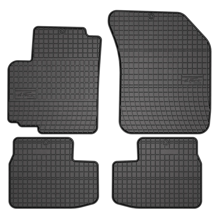 El Toro Gummifußmatten-Set für Suzuki Splash 2008-2014