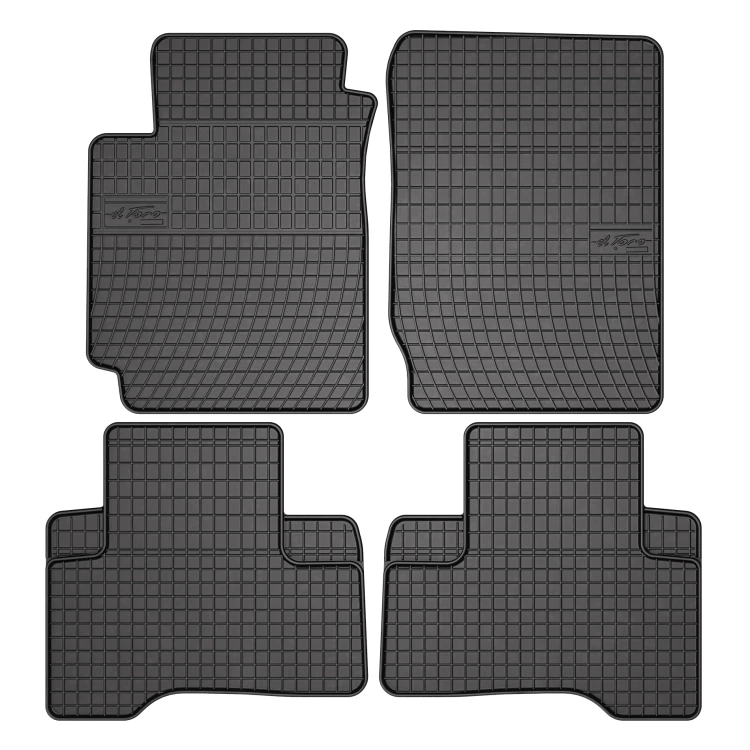 El Toro Gummifußmatten-Set für Suzuki Grand Vitara II (3 Türen) 2005-2014