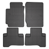 El Toro Gummifußmatten-Set für Suzuki Grand Vitara II (3 Türen) 2005-2014