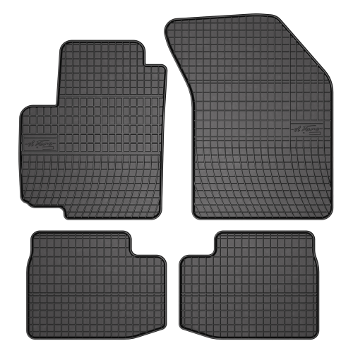 El Toro Gummifußmatten-Set für Suzuki Swift IV 2005-2010