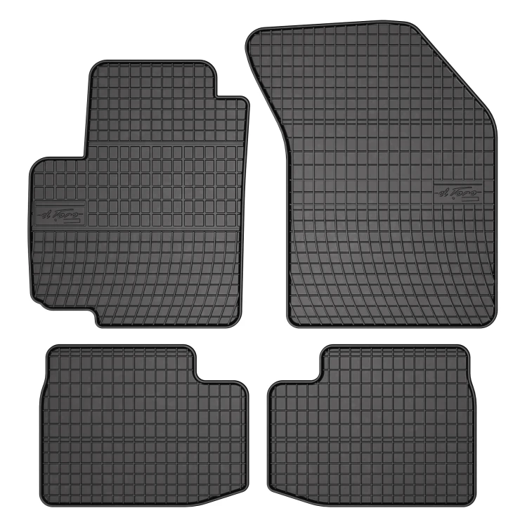 El Toro Gummifußmatten-Set für Suzuki Swift IV 2005-2010
