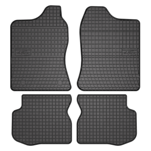 El Toro Gummifußmatten-Set für Suzuki Jimny III 1998-2018