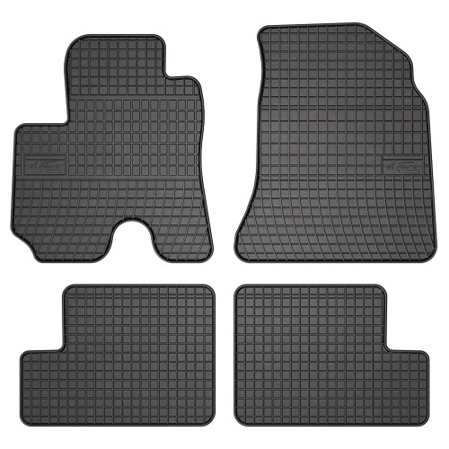 El Toro Gummifußmatten-Set für Toyota RAV4 II (3/5 Türen) 2003-2006