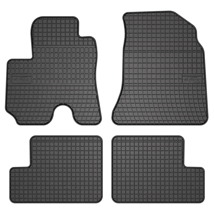 El Toro Gummifußmatten-Set für Toyota RAV4 II (3/5 Türen) 2003-2006