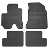 El Toro Gummifußmatten-Set für Toyota RAV4 II (3/5 Türen) 2003-2006