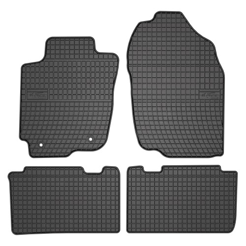 El Toro Gummifußmatten-Set für Toyota RAV4 IV 2013-2019
