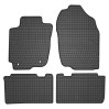 El Toro Gummifußmatten-Set für Toyota RAV4 IV 2013-2019
