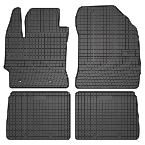 El Toro Gummifußmatten-Set für Toyota Corolla XI E160 2013-2019
