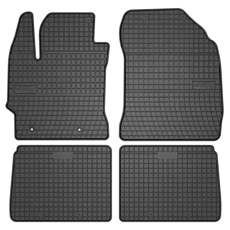 El Toro Gummifußmatten-Set für Toyota Corolla XI E160 2013-2019